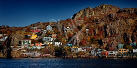 St. John's the Battery in the Autumn